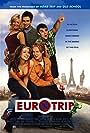 Michelle Trachtenberg, Jessica Boehrs, Jacob Pitts, Travis Wester, and Scott Mechlowicz in EuroTrip (2004)
