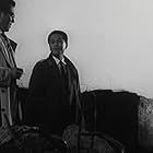 Toshirô Mifune, Kamatari Fujiwara, and Takeshi Katô in The Bad Sleep Well (1960)