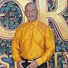 Temuera Morrison at an event for Dora and the Lost City of Gold (2019)