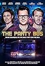 Jonathan Newton, Damon Hunter, and Brigitte Jarvis in The Party Bus (2020)