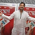 Srijit Mukherji at an event for Chotushkone (2014)