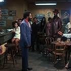 Bill Cosby, Sidney Poitier, Harold Nicholas, and George Reynolds in Uptown Saturday Night (1974)