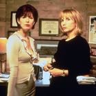 Rebecca De Mornay and Dana Delany in The Right Temptation (2000)