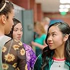 Jenna Z. Alvarez, Sofia Wylie and Sydney Sepulveda, still scene from Disney Channel Shook (2020)