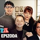 Nikola Djuricko, Milan 'Lane' Gutovic, Sofija Jovic, Bojana Maljevic, and Vesna Trivalic in Otvorena vrata (1994)