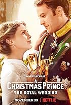 Rose McIver and Ben Lamb in A Christmas Prince: The Royal Wedding (2018)