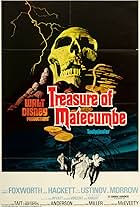 Peter Ustinov, Johnny Doran, Robert Foxworth, Joan Hackett, and Vic Morrow in Treasure of Matecumbe (1976)