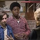 Michael Angarano and RJ Cyler in I'm Dying Up Here (2017)