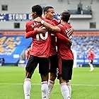 Marcus Rashford and Bruno Fernandes in Premier League Season 2020/2021 (2020)