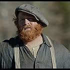 Brian Konowal as Clyde in Taylor Sheridan's 1923 opposite Jerome Flynn in War and the Turquoise Tide