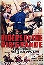Lorraine Miller and Bob Steele in Riders of the Rio Grande (1943)
