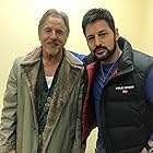 Actor Don Johnson with Producer David Gere - ‘Vault’ (2019)