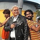 Soumitra Chatterjee, Kanchan Mullick, and Prasun Gayen in 10:10 (2008)