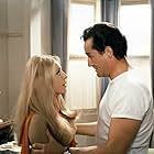 Sharon Tate and Vittorio Gassman in 12 + 1 (1969)