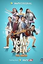 Joshua Suherman, Brandon Salim, Bayu Skak, Tutus Thomson, Devina Aureel, and Glenca Chysara in Yowis Ben: The Series (2020)