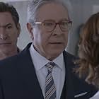 Lydia Bosch, Ginés García Millán, and Juan Meseguer in La verdad (2018)