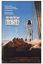 William Hurt and Kathleen Turner in Body Heat (1981)