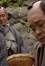 Tatsuya Nakadai in Seizaemon's Last Days Revenge the Duel at Harimaya (1995)