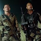 Dwayne Johnson and Channing Tatum in G.I. Joe: Retaliation (2013)