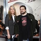 Kevin Smith and Jennifer Schwalbach Smith at an event for Cop Out (2010)