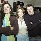 Robert Arkins, Bronagh Gallagher, and Maria Doyle Kennedy