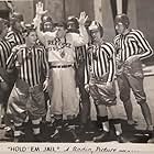 Ernie Adams, Bert Wheeler, and Robert Woolsey in Hold 'Em Jail (1932)