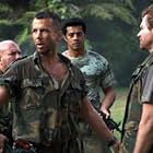 David Keith, Robbie Magasiva, and David Millbern in In Her Line of Fire (2006)