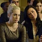 Charlotte Sullivan and Aliyah O'Brien in Rookie Blue (2010)