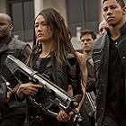 Maggie Q and Keiynan Lonsdale in The Divergent Series: Insurgent (2015)