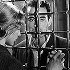 Marika Green and Martin LaSalle in Pickpocket (1959)