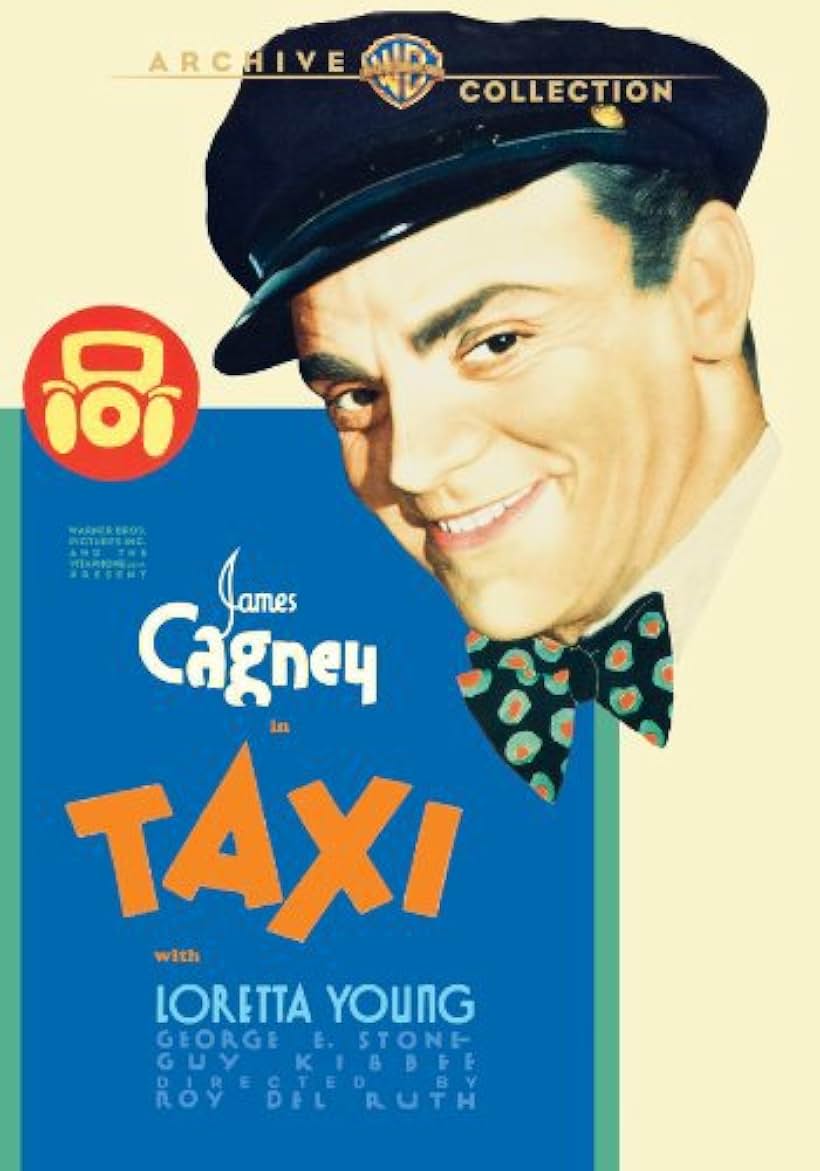 James Cagney in Taxi (1931)