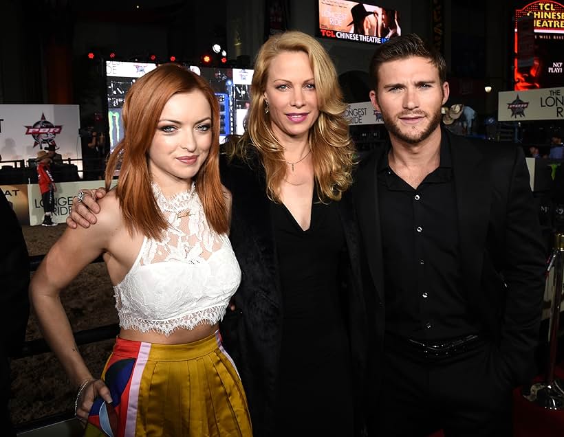 Alison Eastwood, Francesca Eastwood, and Scott Eastwood at an event for The Longest Ride (2015)