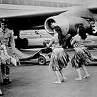 Elvis Presley and Joan Blackman in "Blue Hawaii," Paramount, 1961.