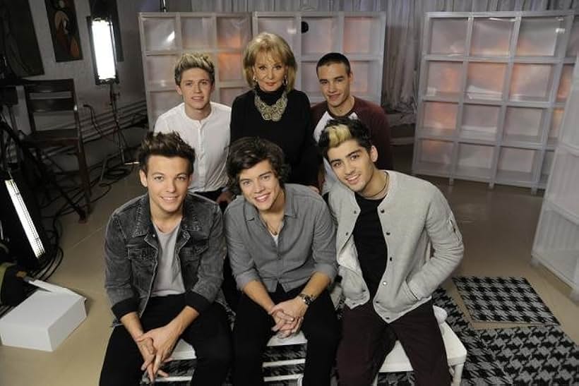 Barbara Walters, Harry Styles, Niall Horan, One Direction, and Louis Tomlinson in The Barbara Walters Summer Special (1976)