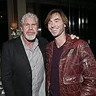 Ron Perlman and Coty Galloway