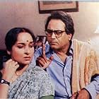 Dipankar Dey and Mamata Shankar in The Stranger (1991)
