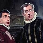 Vincent Price and Antony Carbone in The Pit and the Pendulum (1961)