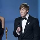 Dustin Lance Black accepts the Oscar® for Original screenplay, for "Milk" (Focus Features) during the live ABC Telecast of the 81st Annual Academy Awards® from the Kodak Theatre, in Hollywood, CA Sunday, February 22, 2009.