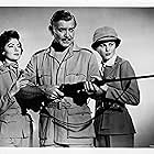 Clark Gable, Grace Kelly, and Ava Gardner in Mogambo (1953)