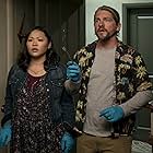 Zachary Knighton and Jee Young Han in Santa Clarita Diet (2017)