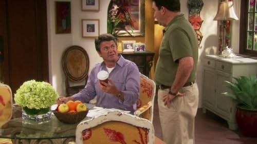 John Michael Higgins and Valente Rodriguez in Happily Divorced (2011)