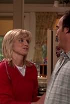 Jim Belushi and Courtney Thorne-Smith in According to Jim (2001)