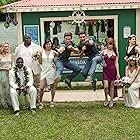 Sugar Lyn Beard, Stephanie Faracy, Anna Kendrick, Stephen Root, Lavell Crawford, Zac Efron, Aubrey Plaza, Adam Devine, Sam Richardson, Mary Holland, and Alice Wetterlund in Mike and Dave Need Wedding Dates (2016)