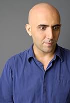 Gaspar Noé at an event for Irréversible (2002)