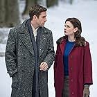 Rebecca Ferguson (Katya) and Oliver Jackson-Cohen (Misha) in Despite the Falling Snow