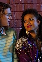 Gugu Mbatha-Raw and Mackenzie Davis in Black Mirror (2011)