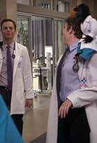 Justin Kirk and Crystal the Monkey in Animal Practice (2012)