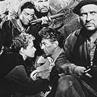 Ingrid Bergman, Gary Cooper, Arturo de Córdova, Katina Paxinou, Akim Tamiroff, and Victor Varconi in For Whom the Bell Tolls (1943)