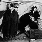 Friedrich Feher, Werner Krauss, Rudolf Lettinger, and Conrad Veidt in The Cabinet of Dr. Caligari (1920)