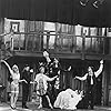 Marilu Henner, John Ritter, Carol Burnett, Denholm Elliott, Christopher Reeve, and Nicollette Sheridan in Noises Off... (1992)